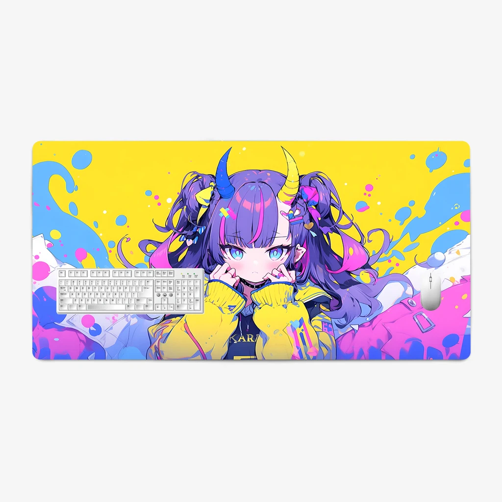 Large high-end mouse pad Mechanical keyboard gaming pads Home office computer rubber non-slip desk mat extended writing mats
Large high-end mouse pad Mechanical keyboard gaming pads Home office computer rubber non-slip desk mat extended writing mats