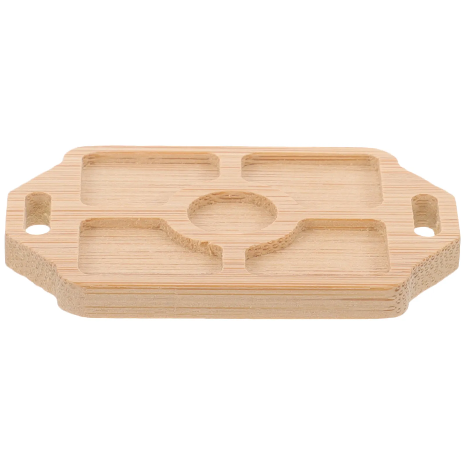 Miniature Wooden Food Tray Double Divided Realistic Mini House Tray for Kitchen Scene Pretend Play Props Mini Plates Fruit Sushi
Miniature Wooden Food Tray Double Divided Realistic Mini House Tray for Kitchen Scene Pretend Play Props Mini Plates Fruit Sushi