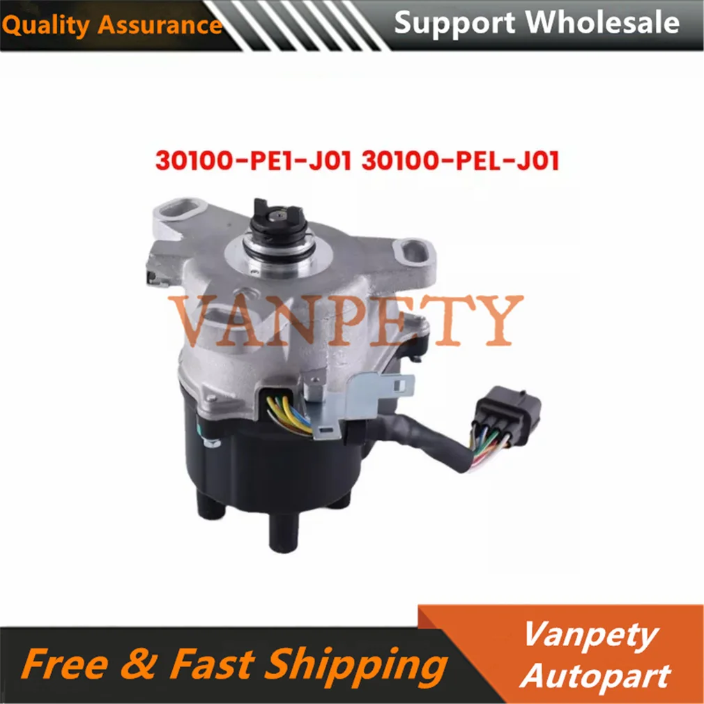 New Car Ignition Distributor Assembly 30100-PEL-J01 30100-PE1-J01 TD63U for Honda LOGO HR-V TD-63 HRV D16W1 30100PELJ01
New Car Ignition Distributor Assembly 30100-PEL-J01 30100-PE1-J01 TD63U for Honda LOGO HR-V TD-63 HRV D16W1 30100PELJ01