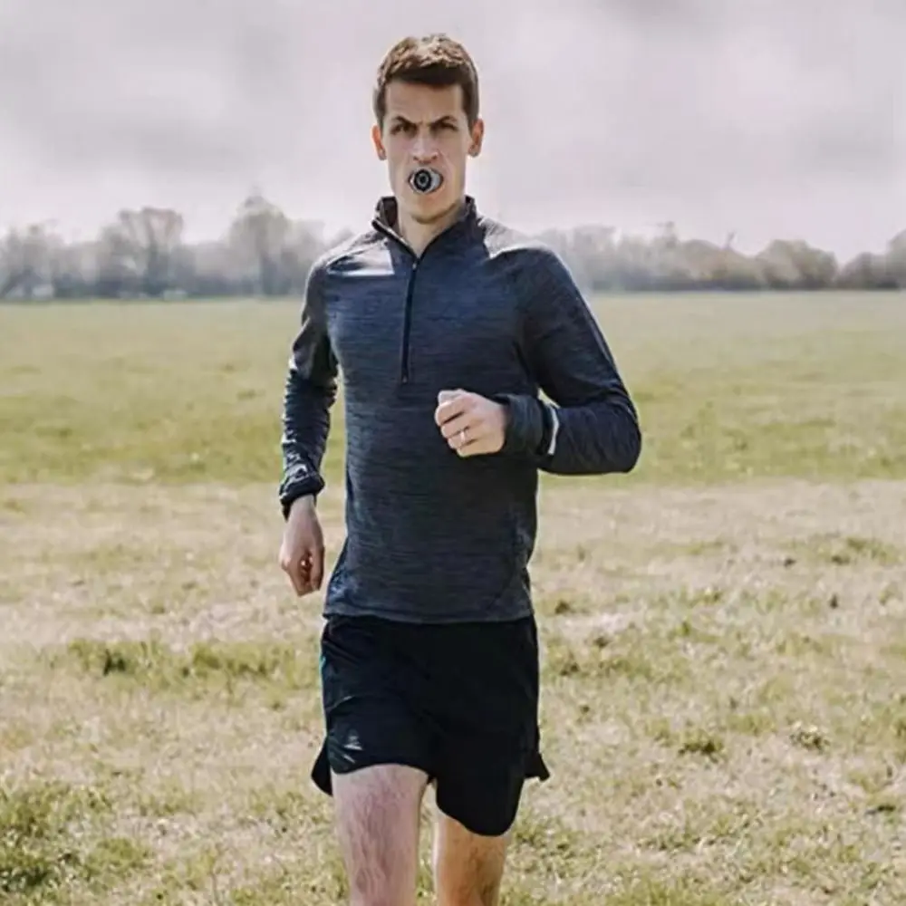 Portable Design Breathing Trainer Adjustable Resistances Strength Endurance Gear Abdominal Trainer Breath Training
Portable Design Breathing Trainer Adjustable Resistances Strength Endurance Gear Abdominal Trainer Breath Training