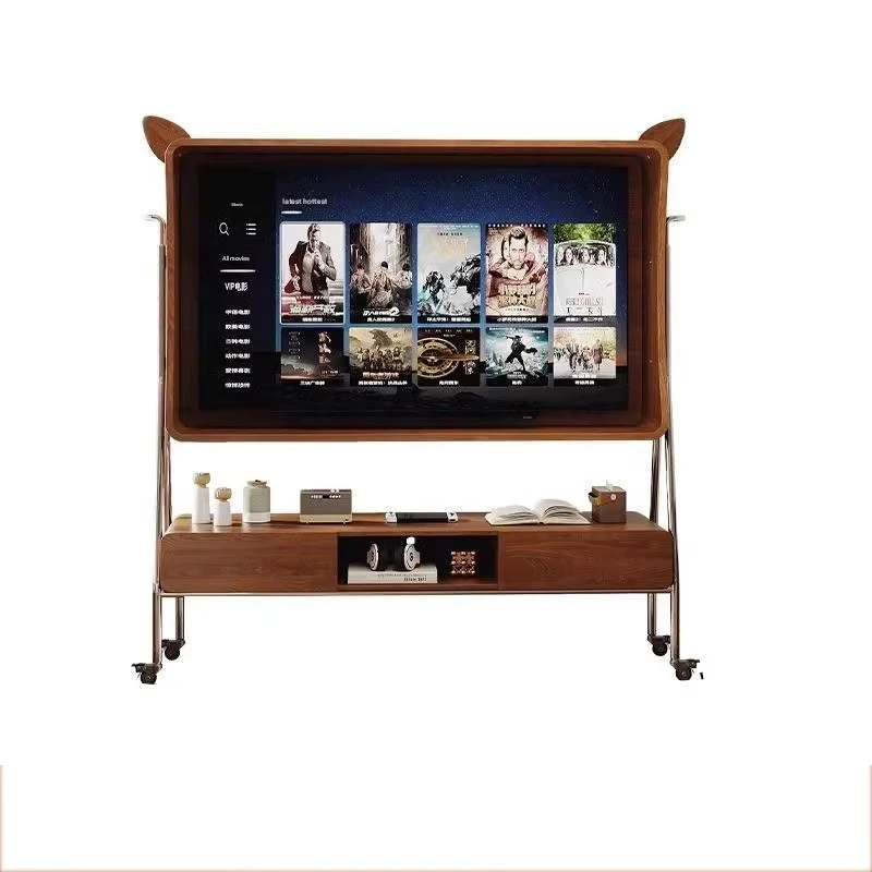 Vintage TV Rack Rolling Cart, Movable Wood TV Rack Wheeled Cart
Vintage TV Rack Rolling Cart, Movable Wood TV Rack Wheeled Cart