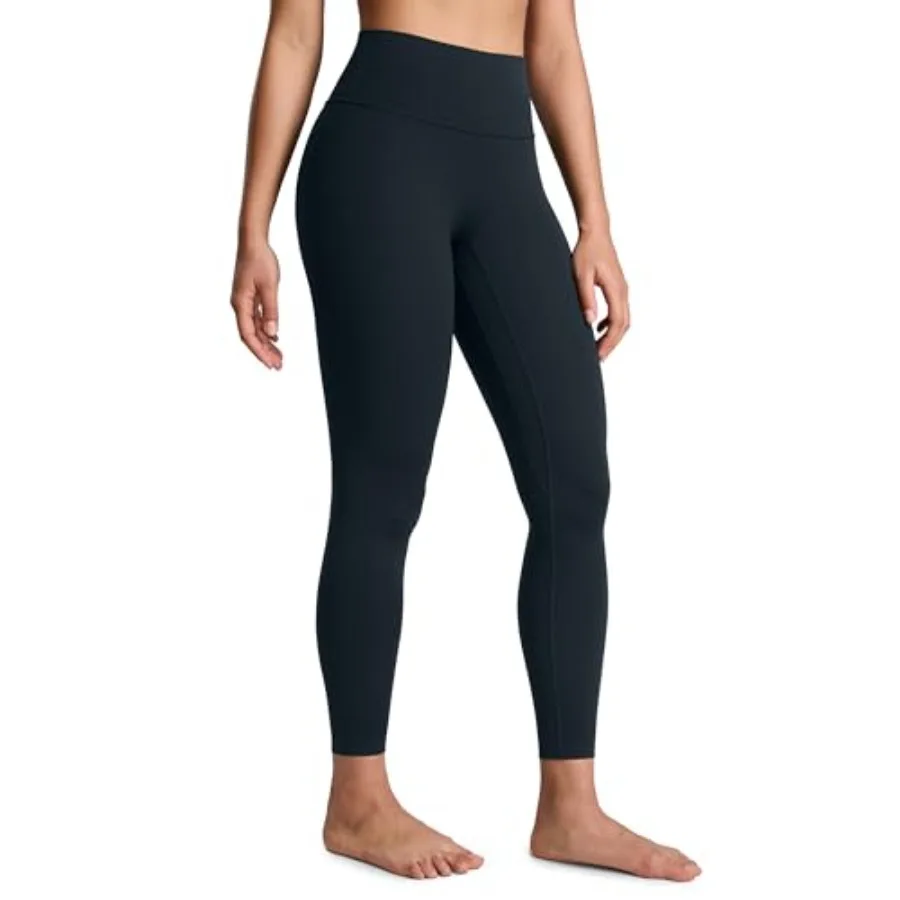 CRZ YOGA SculptAir No Front Seam Yoga Leggings 25" - High Waisted Womens Pants Workout Pilates Athletic V Back Buttery Soft
CRZ YOGA SculptAir No Front Seam Yoga Leggings 25" - High Waisted Womens Pants Workout Pilates Athletic V Back Buttery Soft
