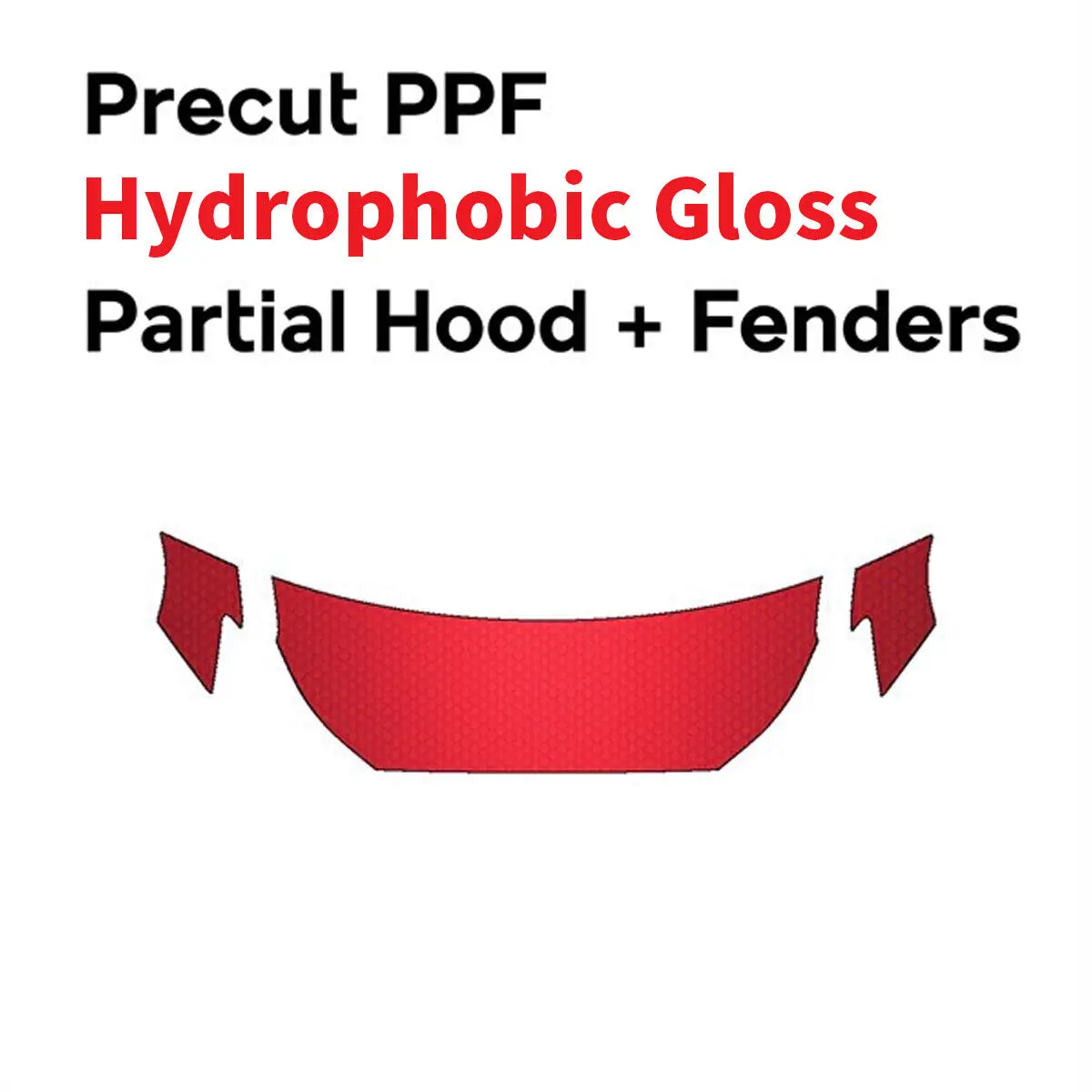 Partial Hood Fenders Mirrors PreCut PPF Paint Protection Film DIY Clear Bra for Hyundai Veloster N 2019-2022
Partial Hood Fenders Mirrors PreCut PPF Paint Protection Film DIY Clear Bra for Hyundai Veloster N 2019-2022