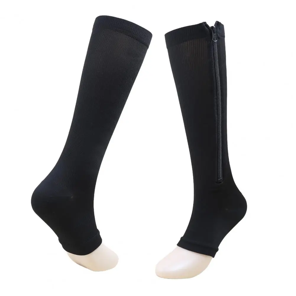 1 Pair Pressure Stockings with Zipper Solid Color Men Women Compression Socks 15-20mmHg Gradient Pressure Compression Stockings
1 Pair Pressure Stockings with Zipper Solid Color Men Women Compression Socks 15-20mmHg Gradient Pressure Compression Stockings