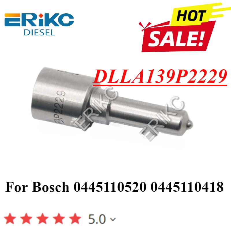 DLLA139P2229 0433172229 форсунка дизельного инжектора с общей топливной магистралью DLLA 139 P 2229 для Bosch 0445110520 0445110418
DLLA139P2229 0433172229 форсунка дизельного инжектора с общей топливной магистралью DLLA 139 P 2229 для Bosch 0445110520 0445110418