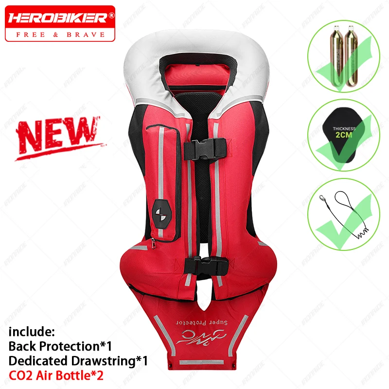 New Motorcycle Air Bag Vest Motocross Riding Safety Clothing Anti Fall And Reflective Motorbike Air Bag CE Protector
New Motorcycle Air Bag Vest Motocross Riding Safety Clothing Anti Fall And Reflective Motorbike Air Bag CE Protector