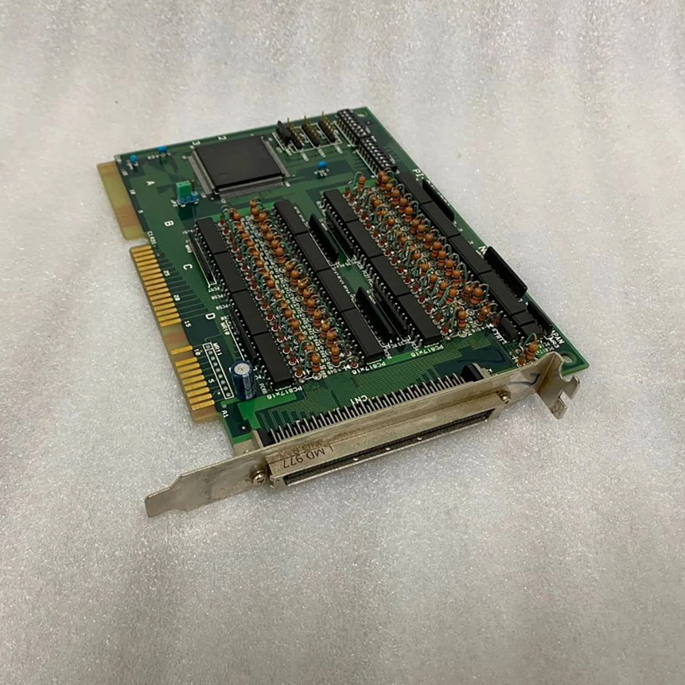 Карта сбора PI-64L(ПК) No 9860
Карта сбора PI-64L(ПК) No 9860