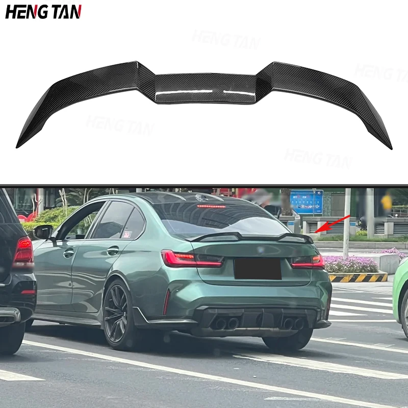 For BMW M3 G80 M4 G82 Carbon Fiber Rear Trunk Spoiler Rear Wing Tail Wing Parts Upgrade Car Accessories Body kit
For BMW M3 G80 M4 G82 Carbon Fiber Rear Trunk Spoiler Rear Wing Tail Wing Parts Upgrade Car Accessories Body kit