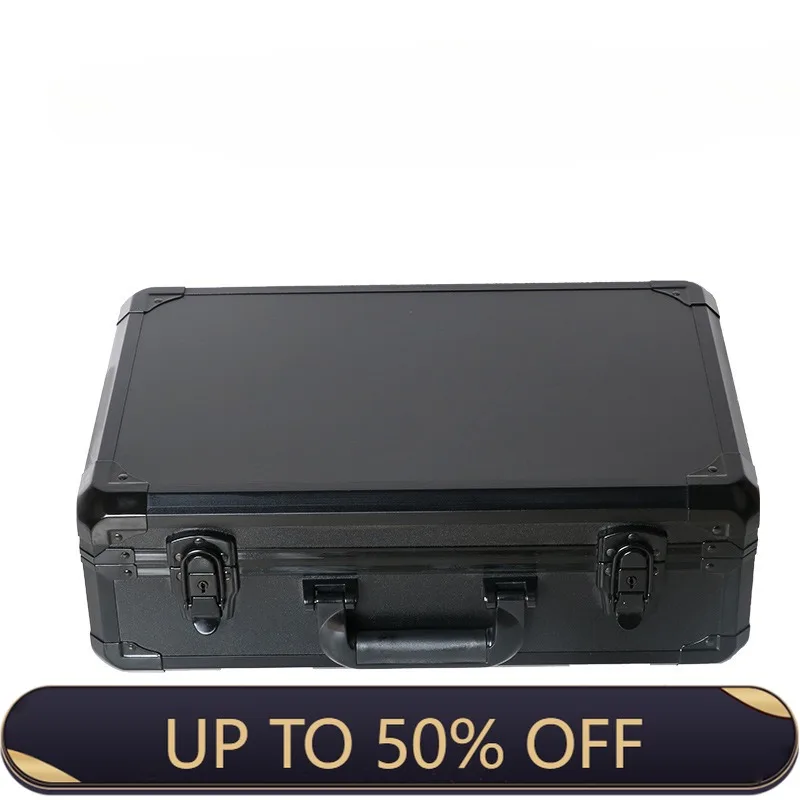 Portable Large Aluminium Alloy Frame Tool Box Document Instrument Equipment Safety Protection Special Tool Case Tools Storage
Portable Large Aluminium Alloy Frame Tool Box Document Instrument Equipment Safety Protection Special Tool Case Tools Storage