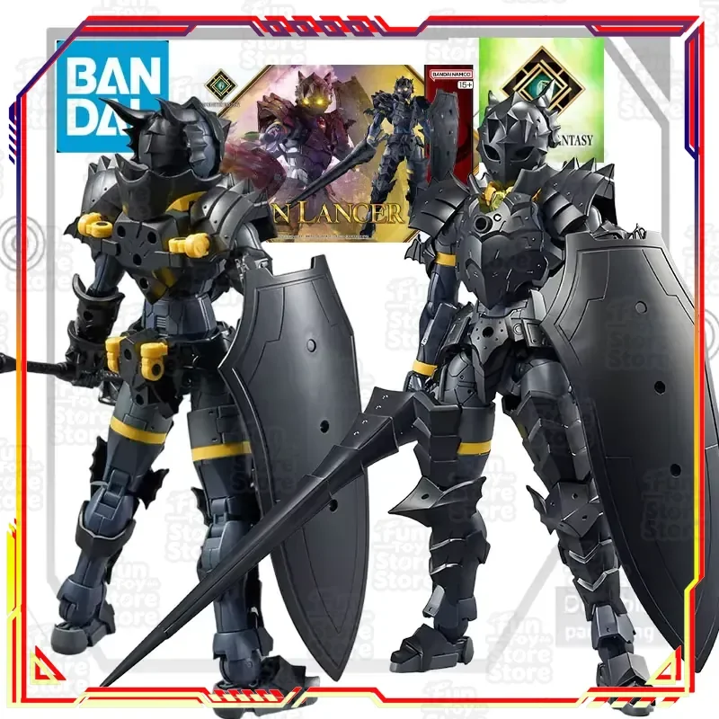 Bandai Rosan Lancer 30 Minutes Fantasy Anime Action Figure Assembly Model Kit Official Licensed MODEL KIT Toys for Boys
Bandai Rosan Lancer 30 Minutes Fantasy Anime Action Figure Assembly Model Kit Official Licensed MODEL KIT Toys for Boys