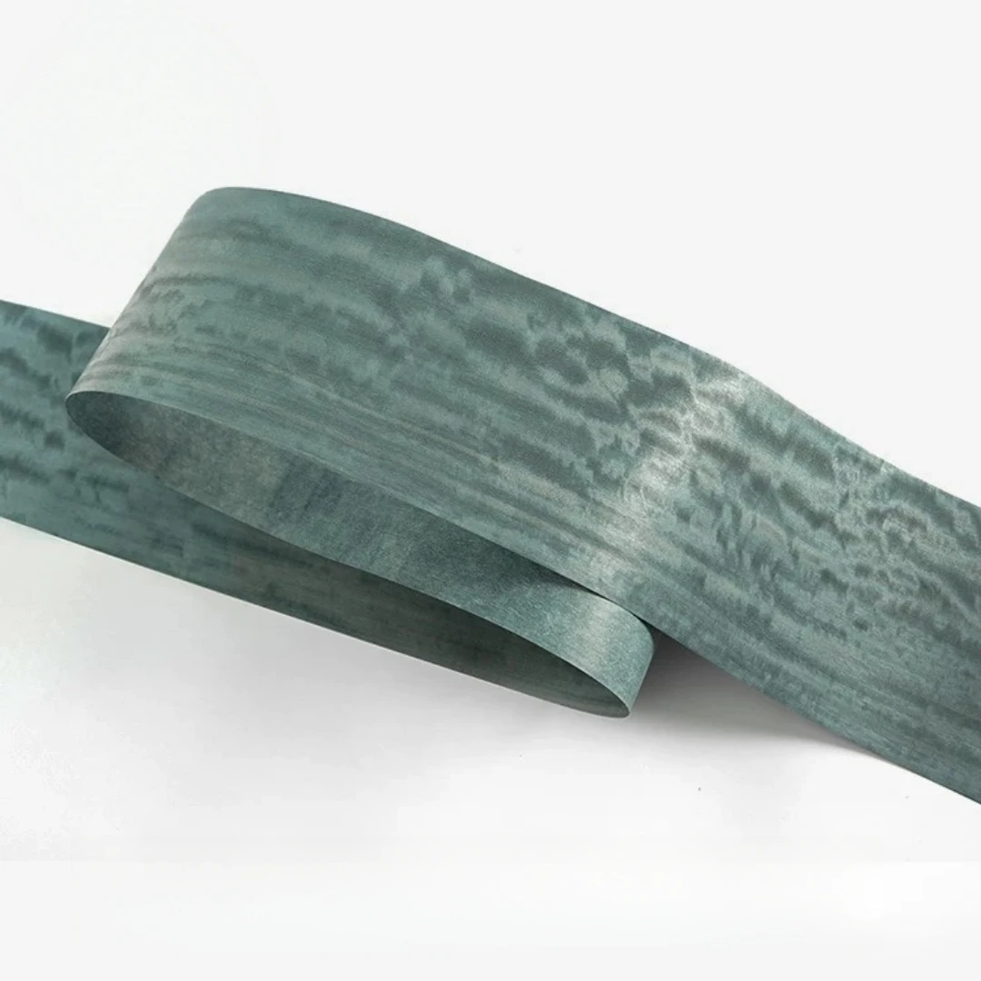 16x250cm Natural Dyed Blue Figured Makore Wood Veneer for Guitar Piano Drum Decorative Surface DIY Craft
16x250cm Natural Dyed Blue Figured Makore Wood Veneer for Guitar Piano Drum Decorative Surface DIY Craft