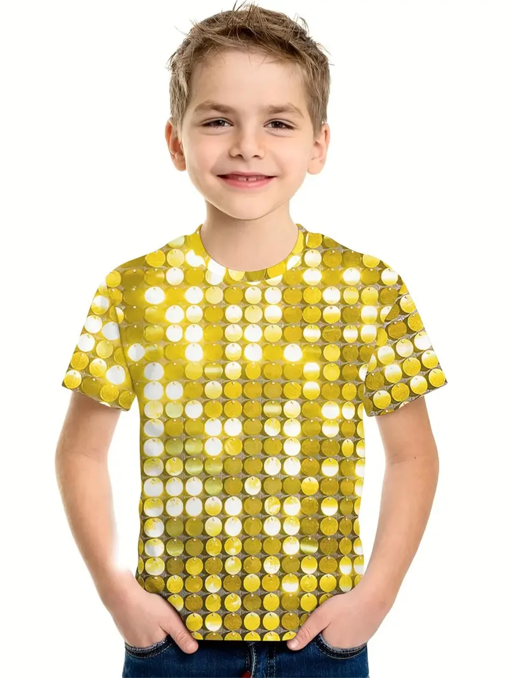 Boy Clothes Short Sleeve Tees Boys Clothes 3d Print Children's Clothing Fashion Graphic T Shirts Casual Baby T-Shirts
Boy Clothes Short Sleeve Tees Boys Clothes 3d Print Children's Clothing Fashion Graphic T Shirts Casual Baby T-Shirts