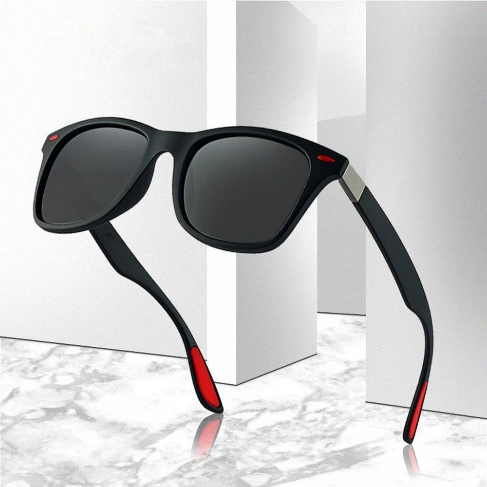 Classic Sports Sunglasses for Men - Outdoor, Stylish, Casual, Ideal for Driving & Fishing with UV Protection
Classic Sports Sunglasses for Men - Outdoor, Stylish, Casual, Ideal for Driving & Fishing with UV Protection