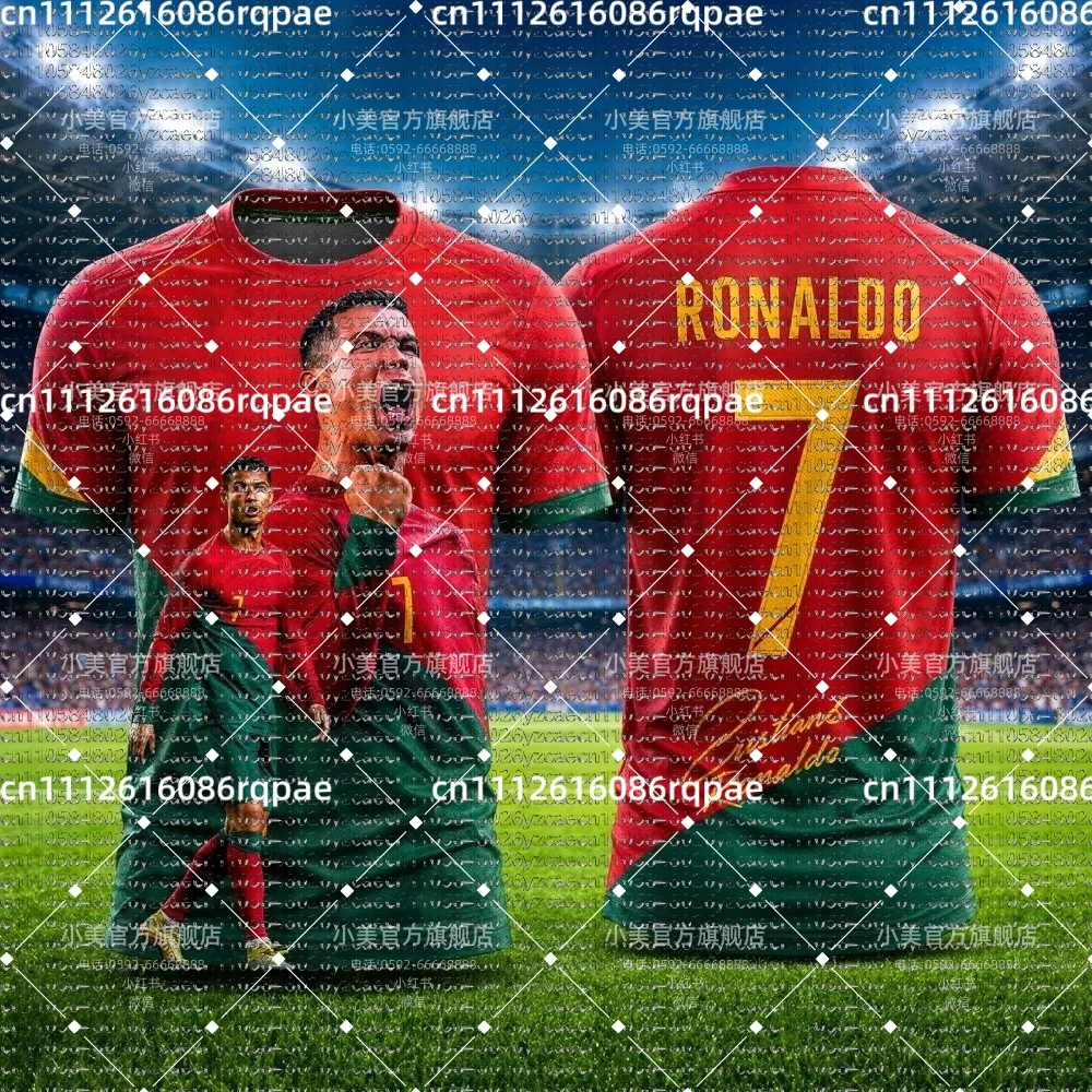 Hot New Jersey Ronaldo # 7 Special Edition Football Jersey for Men Women Kids Commemorative Soccer Shirt Quick Dry Sportswear
Hot New Jersey Ronaldo # 7 Special Edition Football Jersey for Men Women Kids Commemorative Soccer Shirt Quick Dry Sportswear