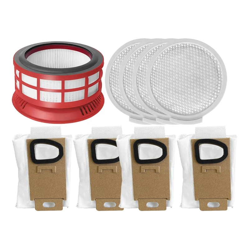 For Roborock H7 Vacuum Cleaner Soft Roller Brush Pre Post Filter Dust Bag Accessories Replacement Parts
For Roborock H7 Vacuum Cleaner Soft Roller Brush Pre Post Filter Dust Bag Accessories Replacement Parts