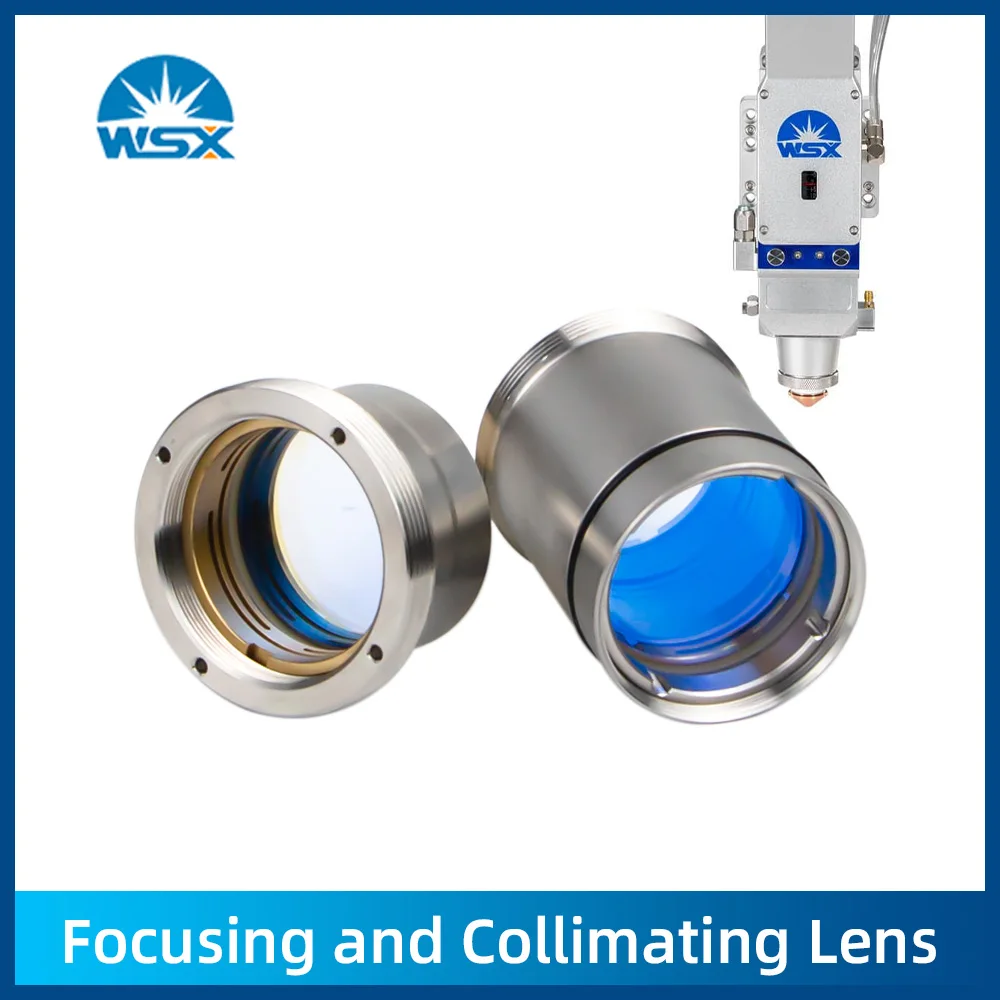 WSX Laser Focusing Lens With Lens Holder D30 D37 F100/150/200 Collimating Lens for KC13 KC15 NC30 NC60 Laser Cutting Head
WSX Laser Focusing Lens With Lens Holder D30 D37 F100/150/200 Collimating Lens for KC13 KC15 NC30 NC60 Laser Cutting Head