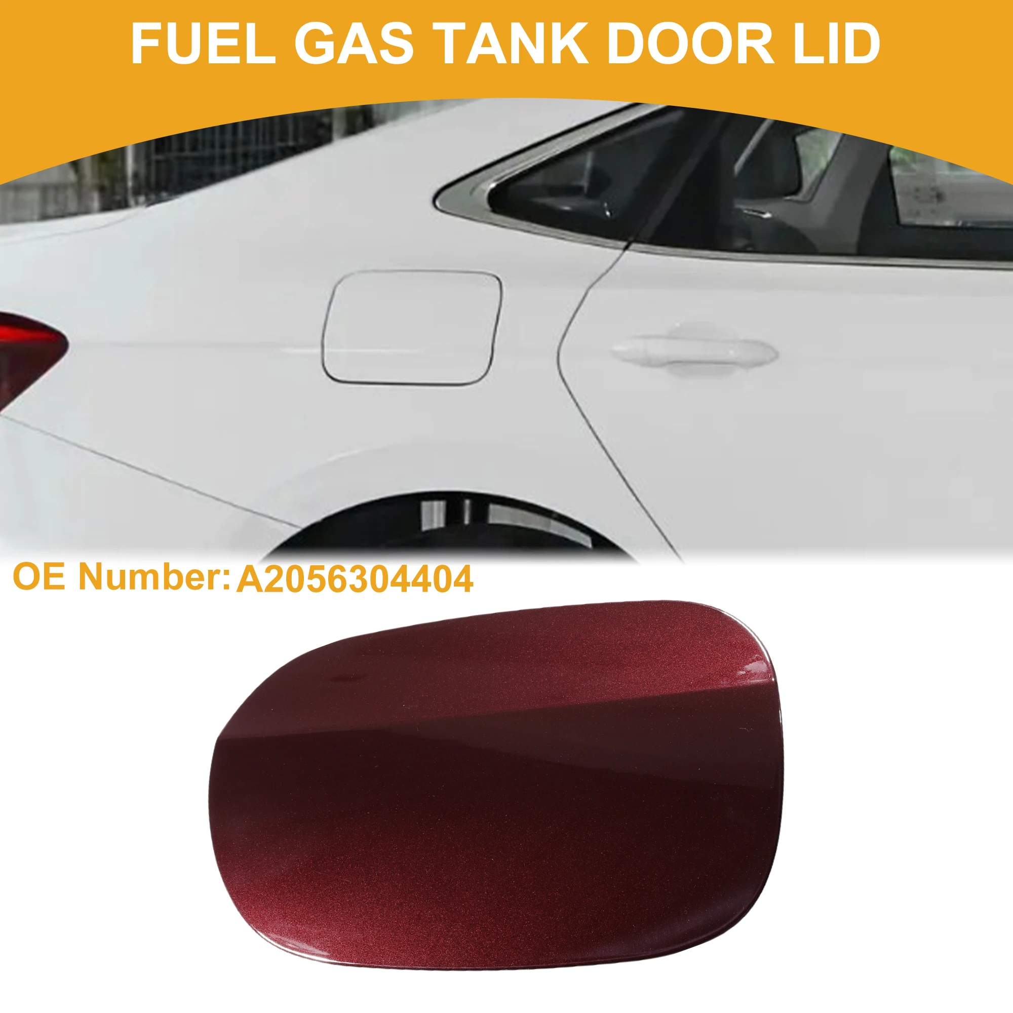 Крышка дверцы топливного бака UXCELL для Mercedes-Benz E200, тип зажима No A2056304404, циркон, красный 
Крышка дверцы топливного бака UXCELL для Mercedes-Benz E200, тип зажима No A2056304404, циркон, красный