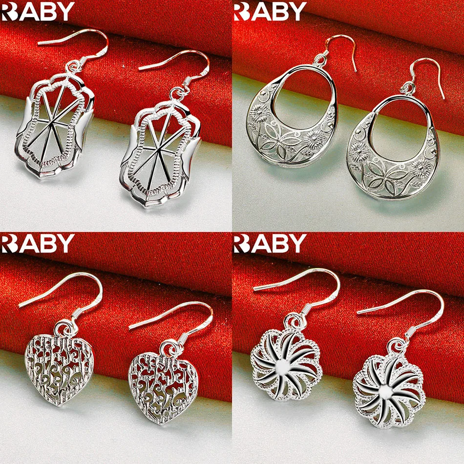 URBABY 925 Sterling Silver Geometric Drop Earrings For Women Creativity Gifts Street All-match Party And Daily Wear
URBABY 925 Sterling Silver Geometric Drop Earrings For Women Creativity Gifts Street All-match Party And Daily Wear