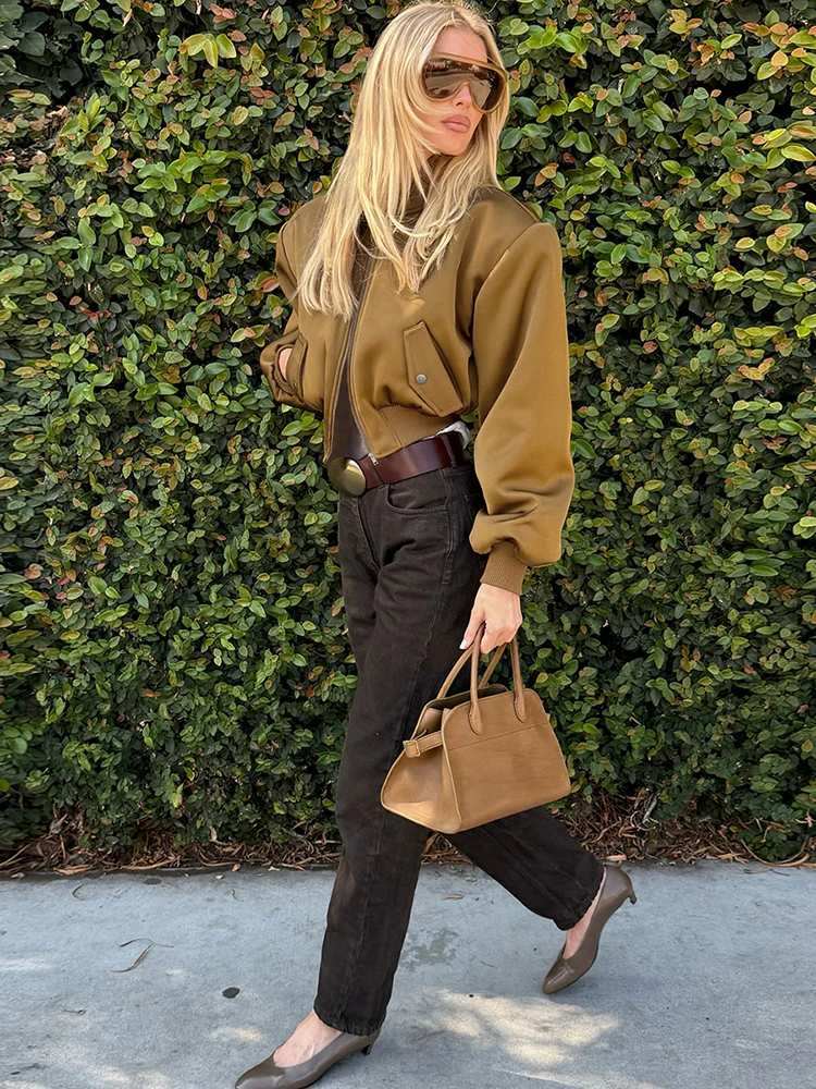 Cutenew спортивная укороченная бейсбольная куртка с карманами, женская базовая куртка с длинным рукавом и v-образным вырезом, зимняя молния, дикая зимняя хипстерская повседневная уличная куртка
Cutenew спортивная укороченная бейсбольная куртка с карманами, женская базовая куртка с длинным рукавом и v-образным вырезом, зимняя молния, дикая зимняя хипстерская повседневная уличная куртка