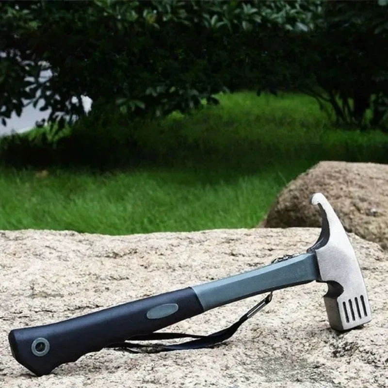 High Carbon Steel Claw Hammer Outdoor Rescue Camping Equipment Multi-functional Hammer Portable Hardware Repair Tools Household
High Carbon Steel Claw Hammer Outdoor Rescue Camping Equipment Multi-functional Hammer Portable Hardware Repair Tools Household