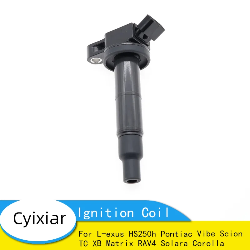 90919-02244 4PCS Brand New Ignition Coil for L-exus HS250h Pontiac Vibe Scion TC XB Matrix RAV4 Solara Corolla 9091902244
90919-02244 4PCS Brand New Ignition Coil for L-exus HS250h Pontiac Vibe Scion TC XB Matrix RAV4 Solara Corolla 9091902244