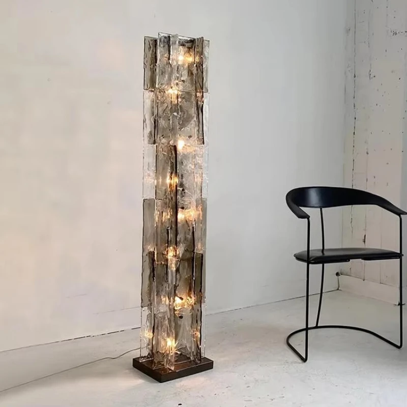 Glass Floor Lamp Luxury Living Room Art Lighting Emitting Diode Lighting Fixtures
Glass Floor Lamp Luxury Living Room Art Lighting Emitting Diode Lighting Fixtures