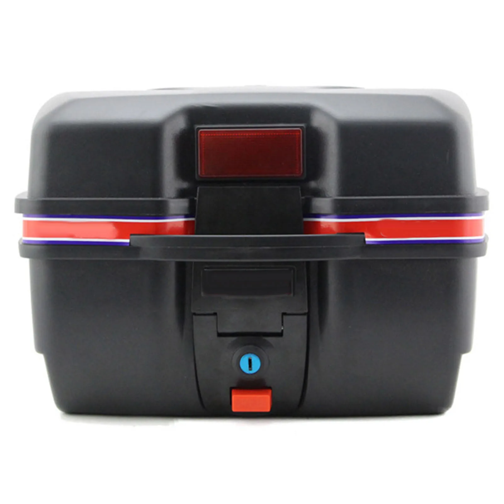 Motorcycle Tail Trunk Waterproof Impact Resistant Scratch Resistant Motorcycle Rear Top Box for Electric Vehicle Scooter
Motorcycle Tail Trunk Waterproof Impact Resistant Scratch Resistant Motorcycle Rear Top Box for Electric Vehicle Scooter