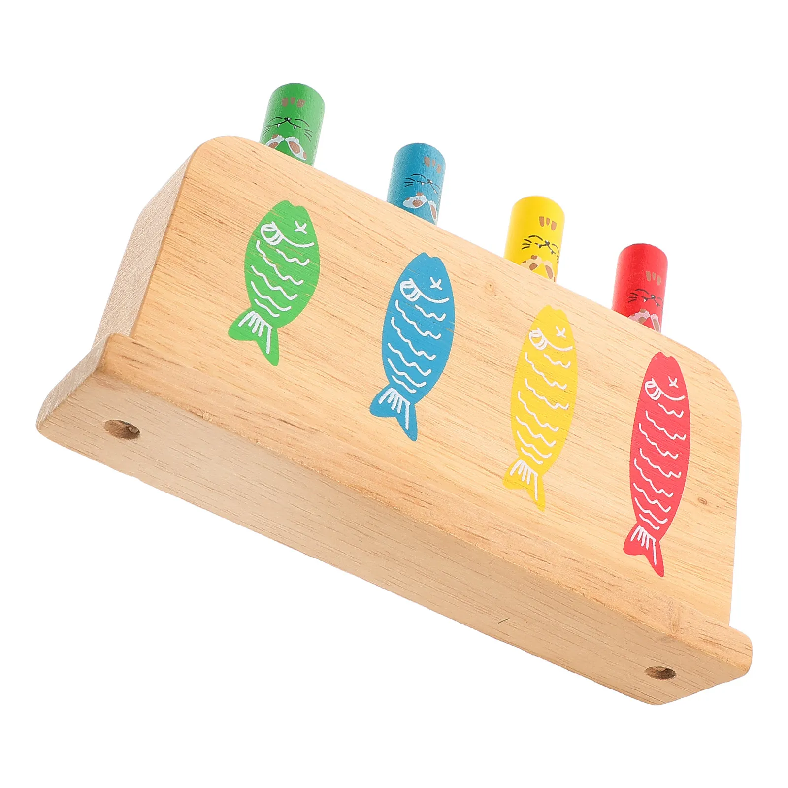 1Set Bounce Stick Wooden Learning Game Early Education Cognitive Matching Set Kids Cat Design Interactive Child Play Accessory
1Set Bounce Stick Wooden Learning Game Early Education Cognitive Matching Set Kids Cat Design Interactive Child Play Accessory