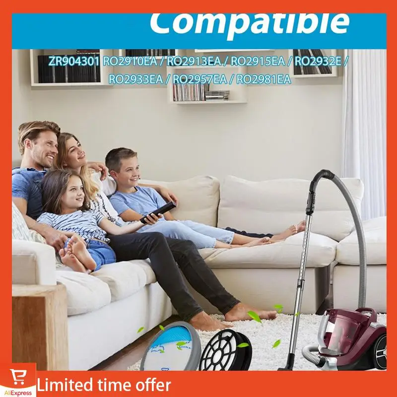 Fresh HEPA Filters For Rowenta RO2910EA RO2913EA RO2915EA RO2932EA RO2933EA RO2957EA RO2981EA Vacuum Cleaner Parts
Fresh HEPA Filters For Rowenta RO2910EA RO2913EA RO2915EA RO2932EA RO2933EA RO2957EA RO2981EA Vacuum Cleaner Parts