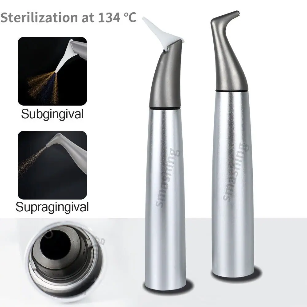 Dental Air Polisher Supragingival Handpiece Subgingival Fits EMS AIR-FLOW S1 S2
Dental Air Polisher Supragingival Handpiece Subgingival Fits EMS AIR-FLOW S1 S2
