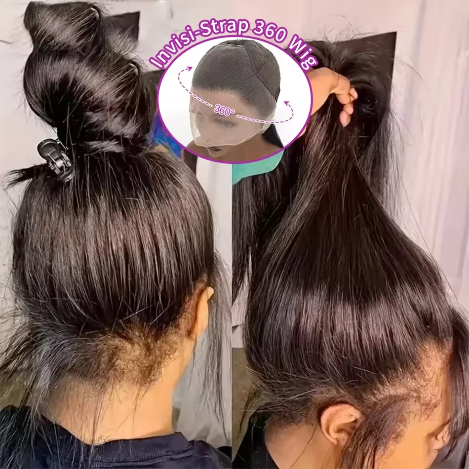 40 50 Inch 360 Full Lace Front Wig Bone Straight Human Hair Wig 13x6 HD Lace Frontal 100% Human Hair Brazilian Pre Plucked Wigs
40 50 Inch 360 Full Lace Front Wig Bone Straight Human Hair Wig 13x6 HD Lace Frontal 100% Human Hair Brazilian Pre Plucked Wigs