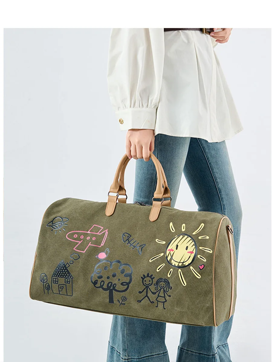 Large Capaci Crossbody Bag Travel Handbag Men Women Universal Handheld Boarding Bag Wet And Dry Separation Storage Bag L...
Large Capaci Crossbody Bag Travel Handbag Men Women Universal Handheld Boarding Bag Wet And Dry Separation Storage Bag L...