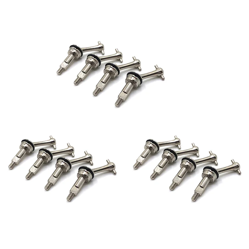 A13Q-12Pcs Metal Extended Drive Shaft CVD Universal Joint For Wltoys 284131 K969 K989 K999 P929 1/28 RC Car Upgrade Parts
A13Q-12Pcs Metal Extended Drive Shaft CVD Universal Joint For Wltoys 284131 K969 K989 K999 P929 1/28 RC Car Upgrade Parts