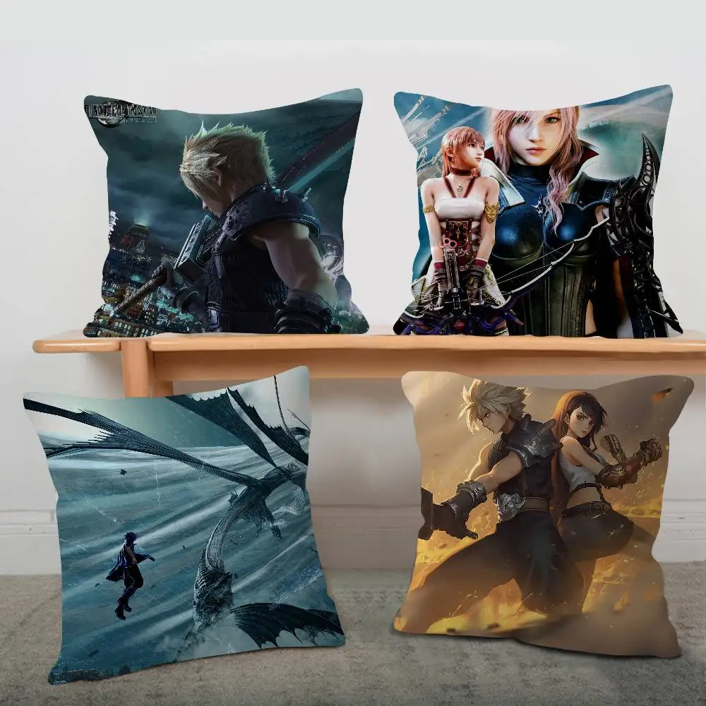 Classic F-Final Game F-Fantasy Tifa Pillow Anime Pillow Sofa Bed Head Pillow Cover Cushion Cover 45x45 Cm Fashion
Classic F-Final Game F-Fantasy Tifa Pillow Anime Pillow Sofa Bed Head Pillow Cover Cushion Cover 45x45 Cm Fashion