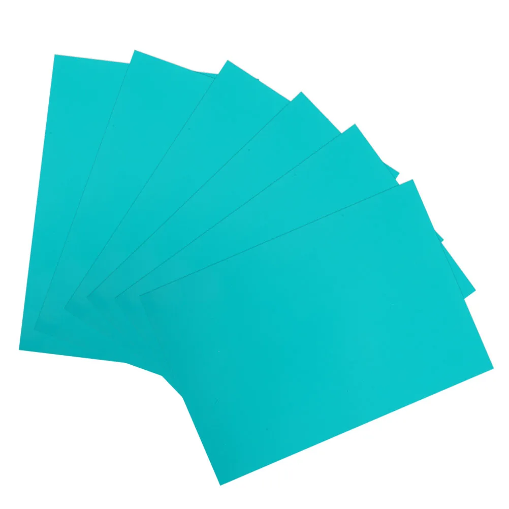 6pcs Linocut Plates Craft Printmaking Sheet Block Carving Easy Clean Long Lasting PVC Fine Surface Teaching Tools
6pcs Linocut Plates Craft Printmaking Sheet Block Carving Easy Clean Long Lasting PVC Fine Surface Teaching Tools