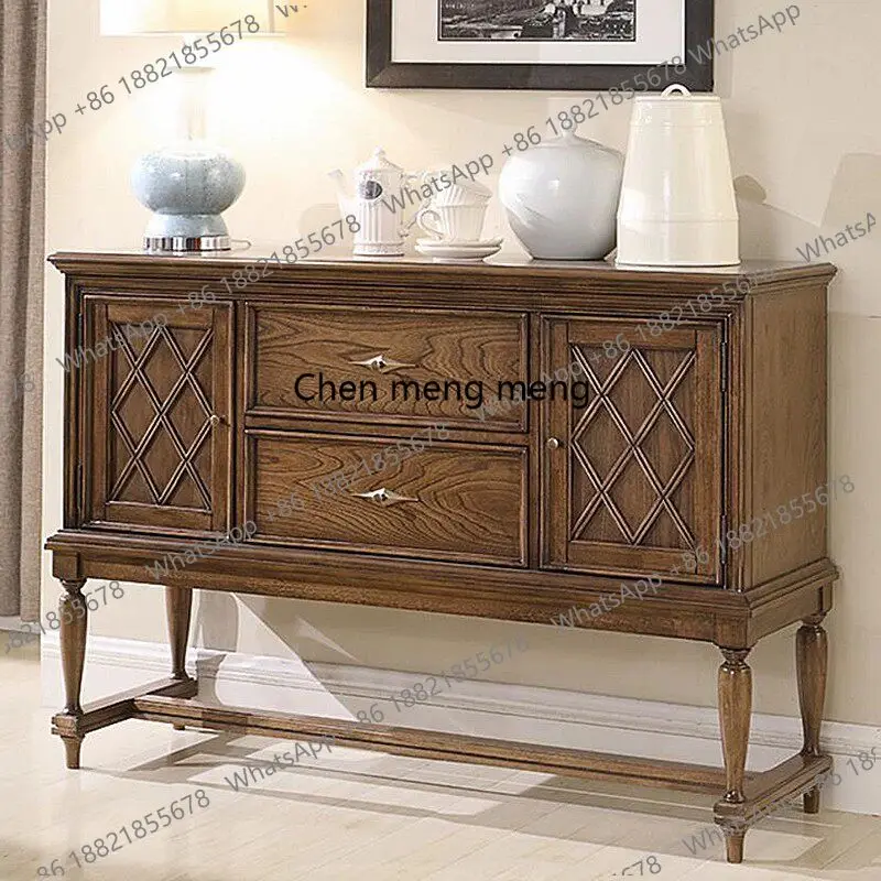 American side cabinet medieval solid wood retro storage, display cabinet solid wood carving flower can be customized
American side cabinet medieval solid wood retro storage, display cabinet solid wood carving flower can be customized