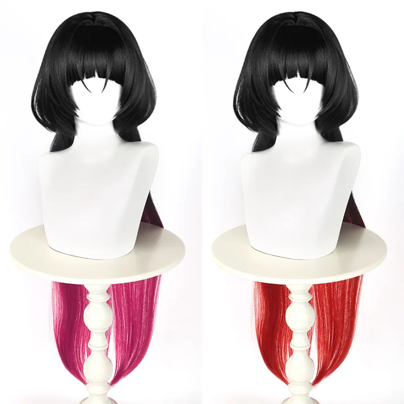 Long Straight Synthetic Wig Two Tone Natural Scalp Top Cosplay Costume Party Heat Resistant Fiber
Long Straight Synthetic Wig Two Tone Natural Scalp Top Cosplay Costume Party Heat Resistant Fiber