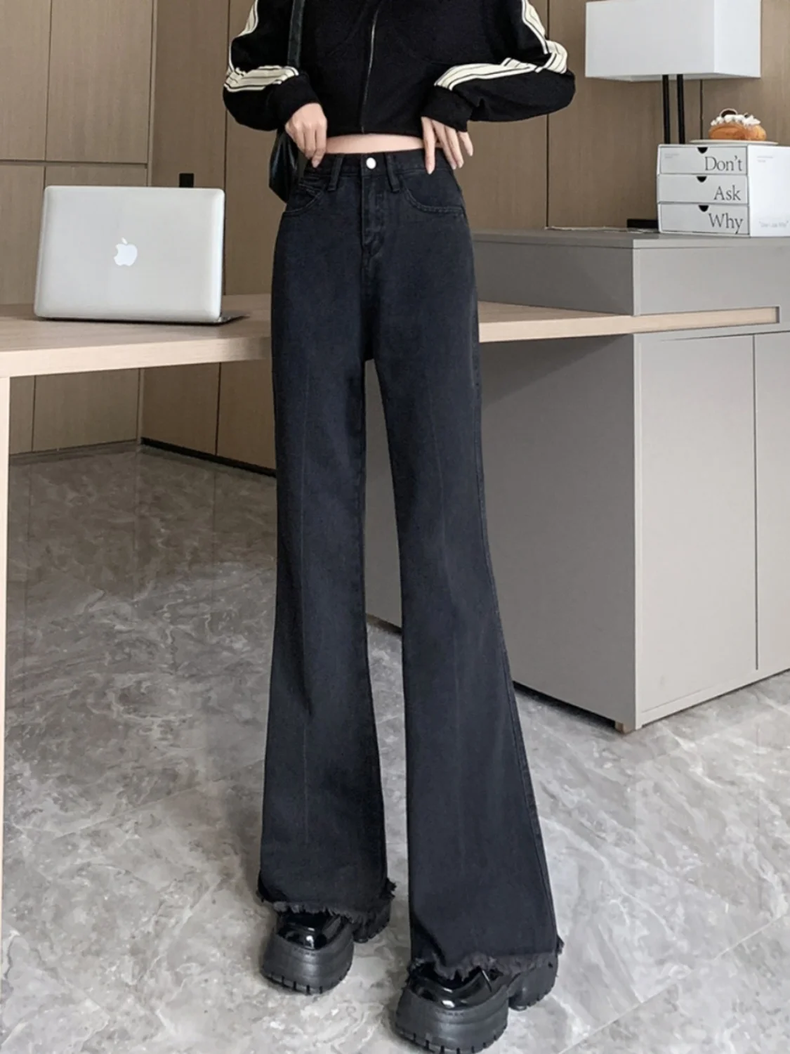 Мешковатые джинсы для женщин с высокой талией для тренажерного зала, фитнеса, тренировок, спорта, активных дам, женские джинсовые брюки, модные, удобные, дышащие
Мешковатые джинсы для женщин с высокой талией для тренажерного зала, фитнеса, тренировок, спорта, активных дам, женские джинсовые брюки, модные, удобные, дышащие