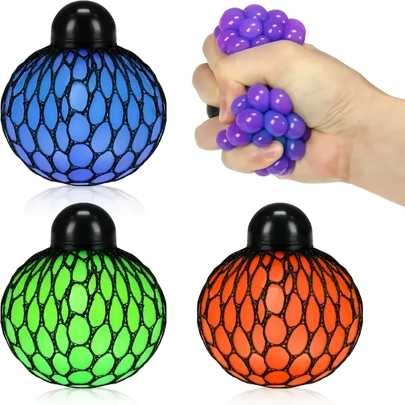Stress relieving grape balls (random color), hand trainer, children's squeeze and stress relieving toys, candy bags and pinata fillers, classroom prizes, party gifts, birthday and holiday gifts, home decor
Stress relieving grape balls (random color), hand trainer, children's squeeze and stress relieving toys, candy bags and pinata fillers, classroom prizes, party gifts, birthday and holiday gifts, home decor