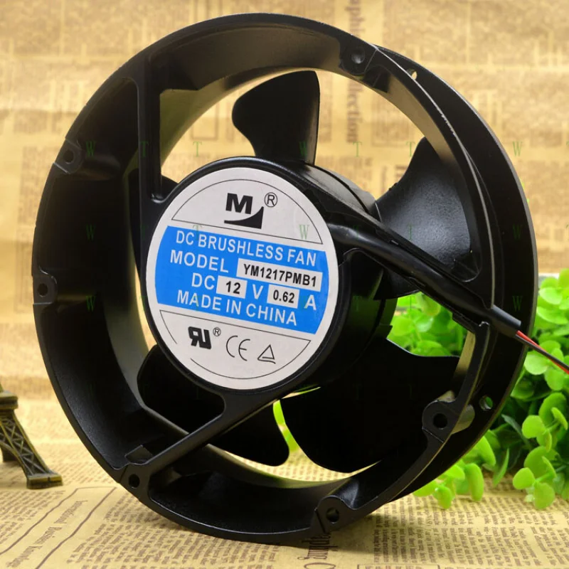 H M 17CM 17251 12 В 0,62 А YM1217PMB1 полнокруглый вентиляционный вентилятор металлический вентилятор охлаждения
H M 17CM 17251 12 В 0,62 А YM1217PMB1 полнокруглый вентиляционный вентилятор металлический вентилятор охлаждения
