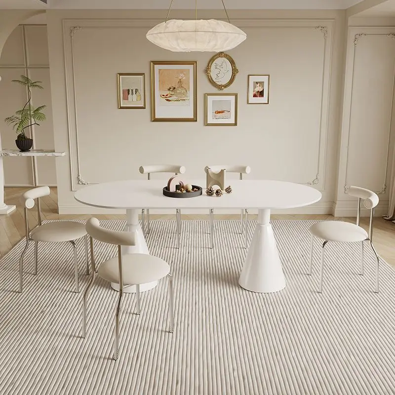 Makeup Drinks Dining Table Luxury Nordic Modern Restaurant Newclassic Dining Table Utility Salon Wood Mesas De Jantar Furniture
Makeup Drinks Dining Table Luxury Nordic Modern Restaurant Newclassic Dining Table Utility Salon Wood Mesas De Jantar Furniture