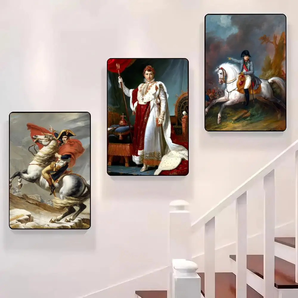 Napoleon Bonaparte Portrait Poster Sticky Wall Waterproof Home Living Room Bedroom Bar Aesthetic Decoration Perfect Gift
Napoleon Bonaparte Portrait Poster Sticky Wall Waterproof Home Living Room Bedroom Bar Aesthetic Decoration Perfect Gift