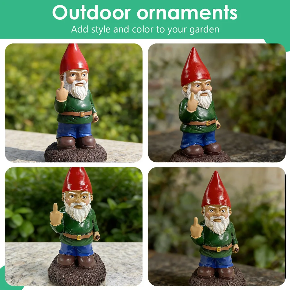 Middle Finger White Beard Dwarf Ornament Middle Fingler Lawn Statue Figurine Resin Garden Statue Garden Dwarf Statue Ornament
Middle Finger White Beard Dwarf Ornament Middle Fingler Lawn Statue Figurine Resin Garden Statue Garden Dwarf Statue Ornament