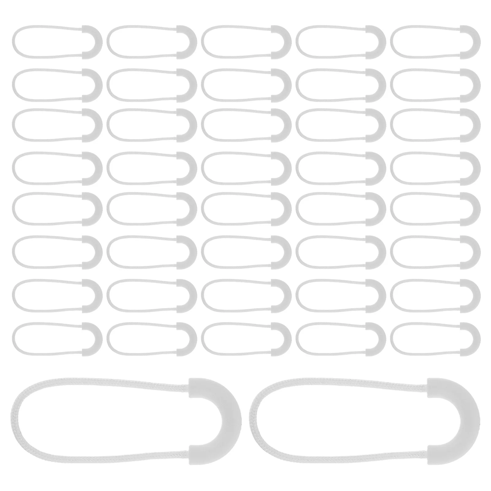 100Pcs Heavy Duty U Shape Zipper Pulls Detachable Replacement for Backpacks Jackets Luggage Purses Cord Zipper Pull Extension
100Pcs Heavy Duty U Shape Zipper Pulls Detachable Replacement for Backpacks Jackets Luggage Purses Cord Zipper Pull Extension