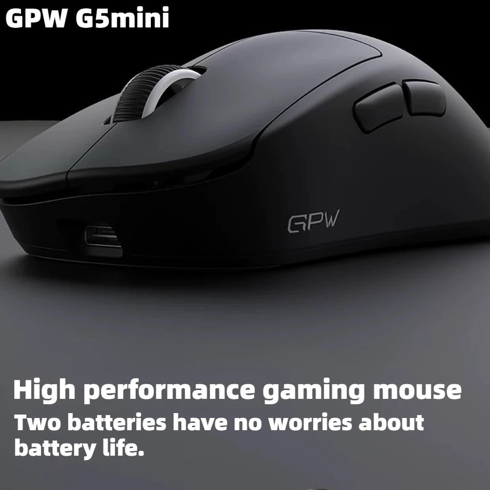 Мини-мышь GPW G5, 2,4 г, беспроводная быстросменная мощность PAW3311/PAW3395, 26000 точек на дюйм, 55 г, легкая игровая мышь на заказ
Мини-мышь GPW G5, 2,4 г, беспроводная быстросменная мощность PAW3311/PAW3395, 26000 точек на дюйм, 55 г, легкая игровая мышь на заказ