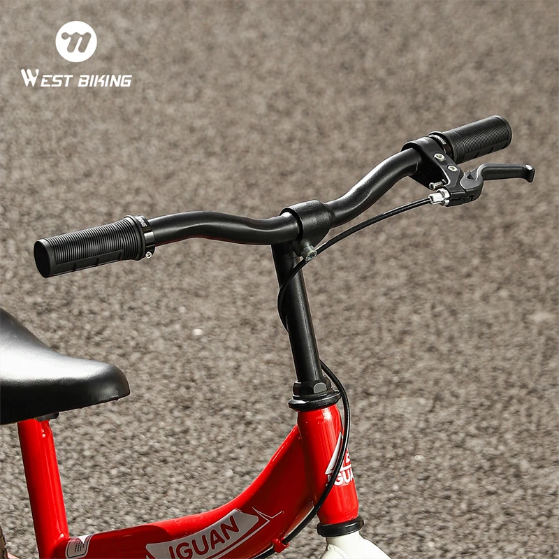 WEST BIKING Children's Bicycle Rubber Grip Alloy Lock Anti slip Rubber Bicycle Grip Double Aluminum Lock Bicycle Grip
WEST BIKING Children's Bicycle Rubber Grip Alloy Lock Anti slip Rubber Bicycle Grip Double Aluminum Lock Bicycle Grip
