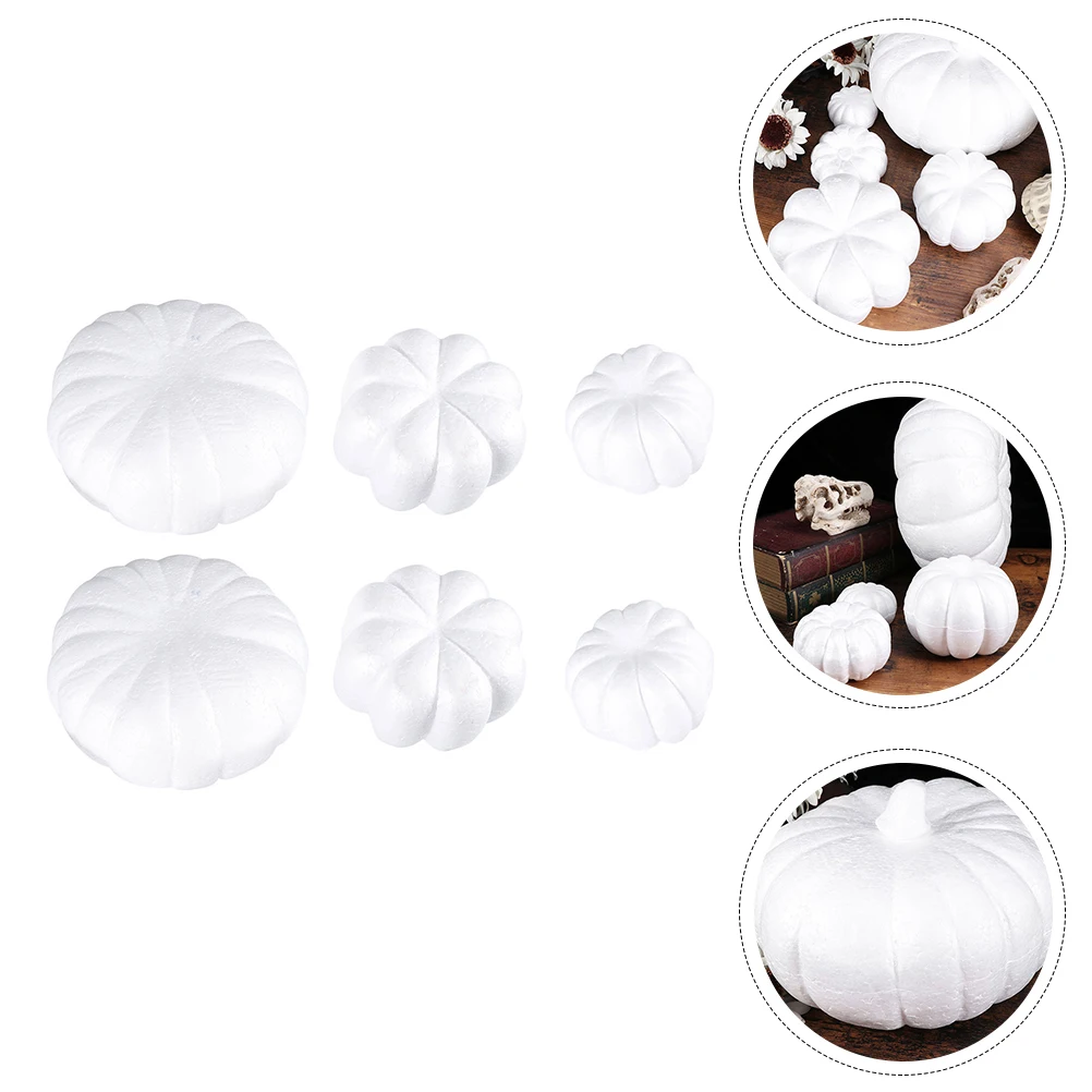 6pcs Foam Pumpkin Craft Diy Decoration Kit For Party Supplies Ornament Festival Handmade Activity Sticker Glue Painting
6pcs Foam Pumpkin Craft Diy Decoration Kit For Party Supplies Ornament Festival Handmade Activity Sticker Glue Painting