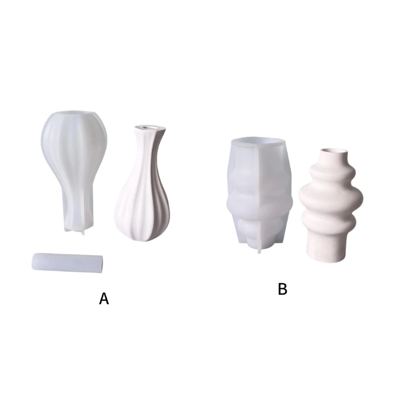 LX9D Spirals Vase Silicone Mold Bundle with Crafting Tools Premium Vase Mould for Creative Homes Decors Projects
LX9D Spirals Vase Silicone Mold Bundle with Crafting Tools Premium Vase Mould for Creative Homes Decors Projects