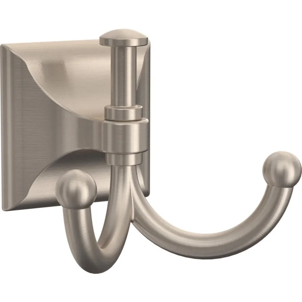 Satin Nickel Triple Pronged Hook Elegant Design Instant Storage Solution Home Easy Installation Hardware Included
Satin Nickel Triple Pronged Hook Elegant Design Instant Storage Solution Home Easy Installation Hardware Included