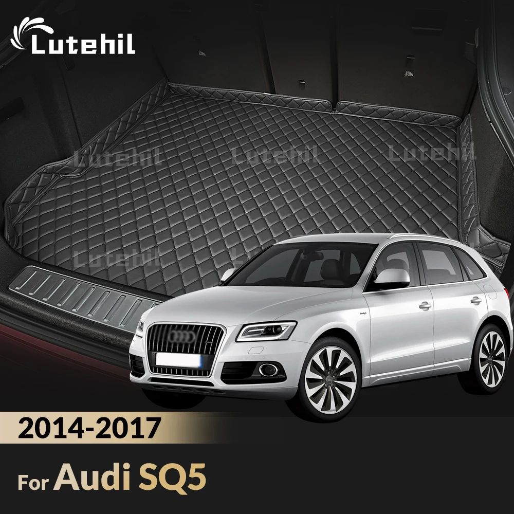 Lutehil Car trunk mat For Audi SQ5 2014 2015 2016 2017 Custom Cargo Liner Carpet Interior Details Auto Accessories
Lutehil Car trunk mat For Audi SQ5 2014 2015 2016 2017 Custom Cargo Liner Carpet Interior Details Auto Accessories